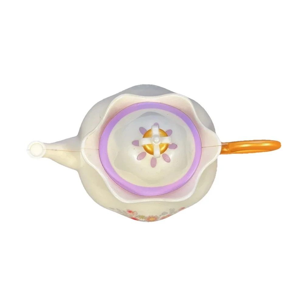 Disney Princess Tea Party Toy Animated Sounds Music Function Timeless Adventure‎